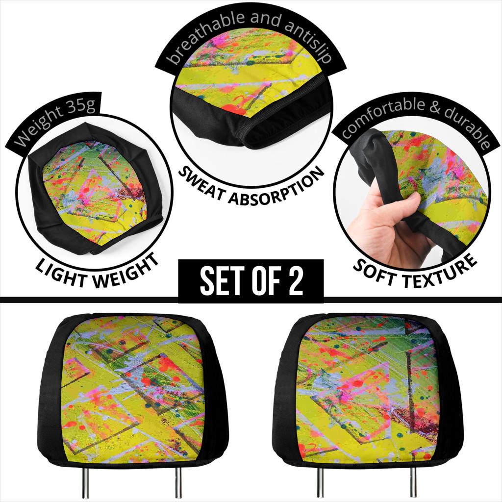 Gavin Scott Headrest Covers