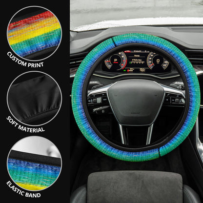 Gavin Scott PRIDE Steering Wheel Cover