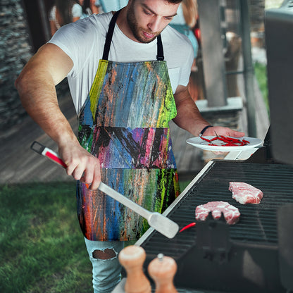 Gavin Scott Tie Behind Apron w/Adjustable Neckline (Masc One Size)