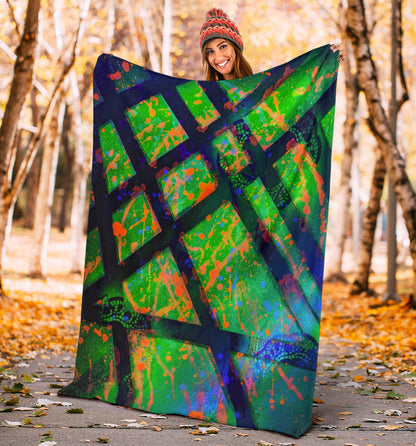 Gavin Scott Throw Blanket