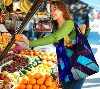 Gavin Scott Reusable Grocery Bags (Set of 3)