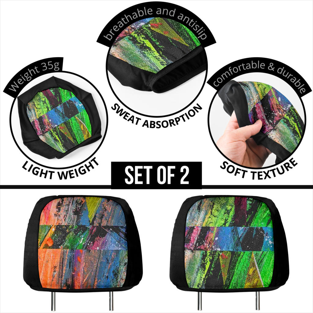 Gavin Scott Headrest Covers