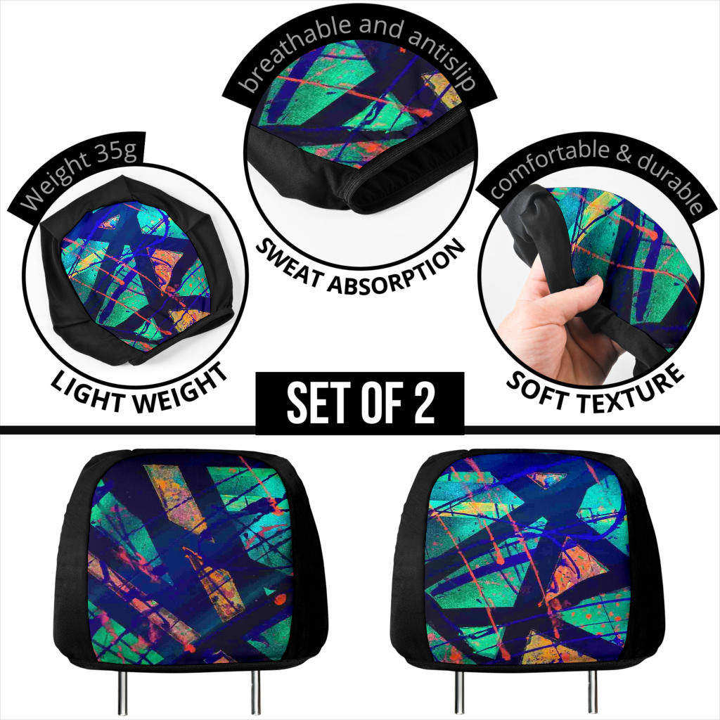 Gavin Scott Headrest Covers