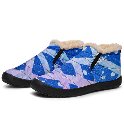 Gavin Scott Funky Faux Fur Lined Sneakers