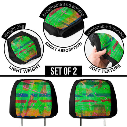 Gavin Scott Headrest Covers