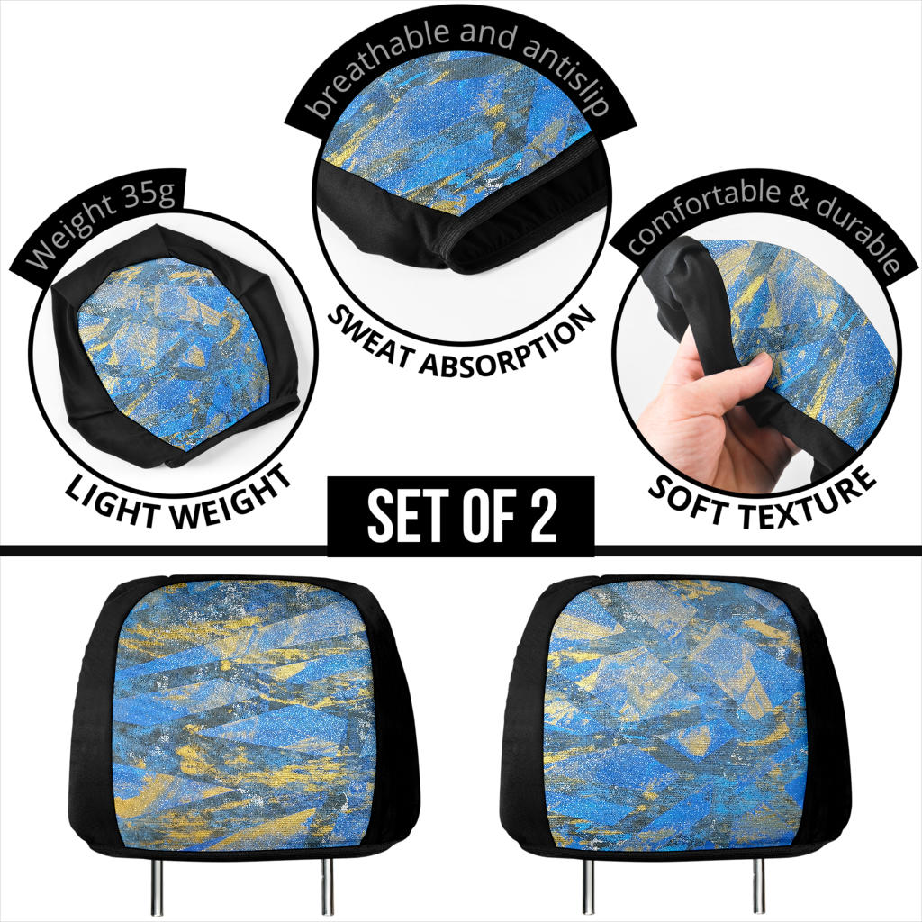 Gavin Scott Headrest Covers