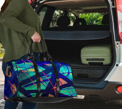 Gavin Scott Canvas Duffel