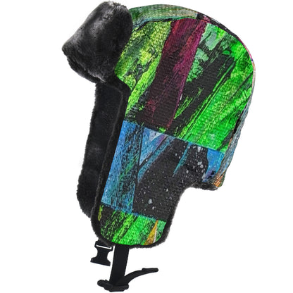 Gavin Scott Funky Faux Fur Trapper Hat