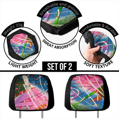 Gavin Scott Headrest Covers