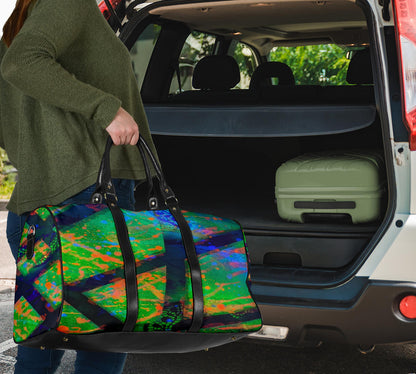 Gavin Scott Canvas Duffel