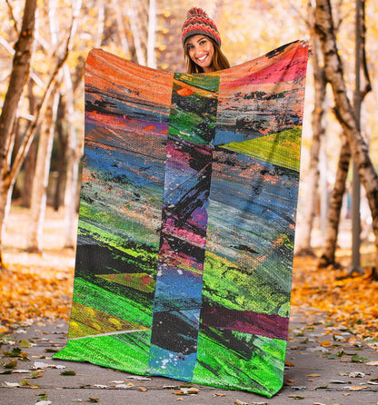 Gavin Scott Throw Blanket