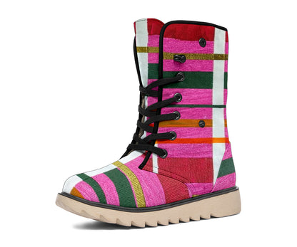 Gavin Scott Polar Vortex Funky Faux Fur Boots