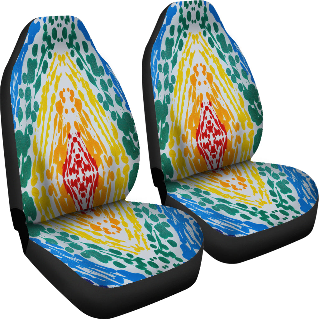 Gavin Scott PRIDE Car Seat Covers (Pair)