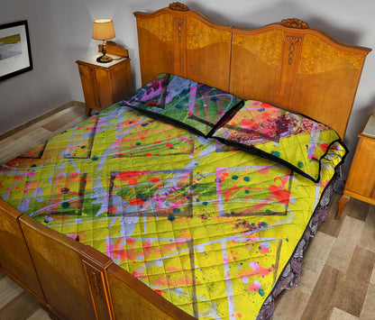 Gavin Scott Quilted Bed Set