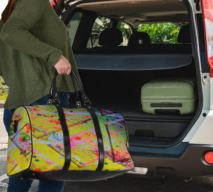 Gavin Scott Canvas Duffel