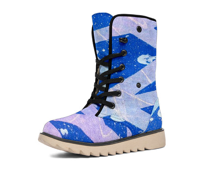 Gavin Scott Polar Vortex Funky Faux Fur Boots