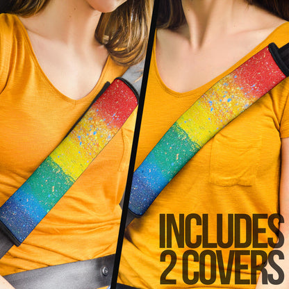 Gavin Scott PRIDE Seatbelt Covers
