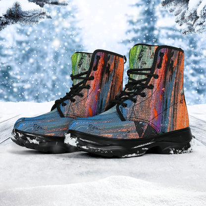 Gavin Scott Chunky Boots