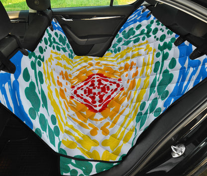 Gavin Scott PRIDE Backseat Cover