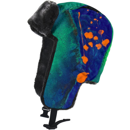 Gavin Scott Funky Faux Fur Trapper Hat