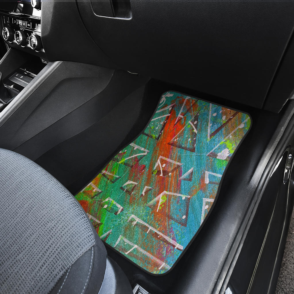 Gavin Scott Front and Rear Vehicle Mats