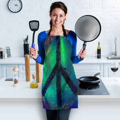 Gavin Scott Tie Behind Apron w/Adjustable Neckline (Femme One Size)