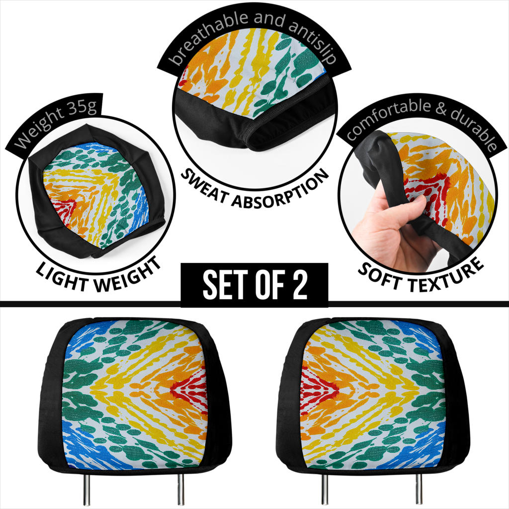 Gavin Scott Headrest Covers