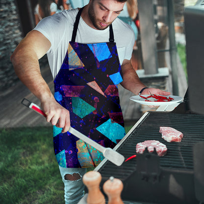 Gavin Scott Tie Behind Apron w/Adjustable Neckline (Masc One Size)