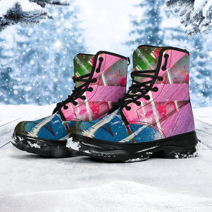 Gavin Scott Chunky Boots