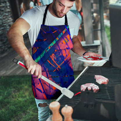 Gavin Scott Tie Behind Apron w/Adjustable Neckline (Masc One Size)