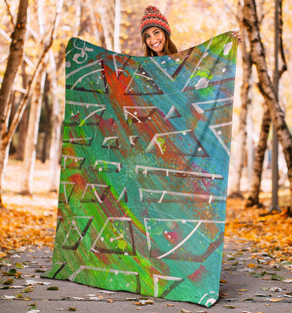 Gavin Scott Throw Blanket