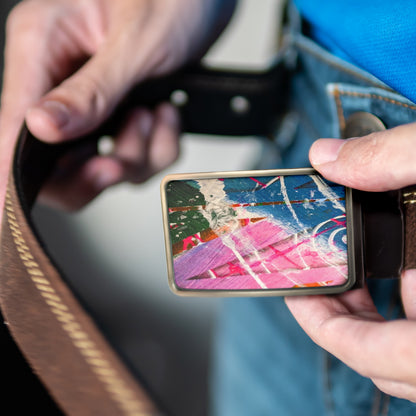 Gavin Scott Belt Buckle (2 Sizes)