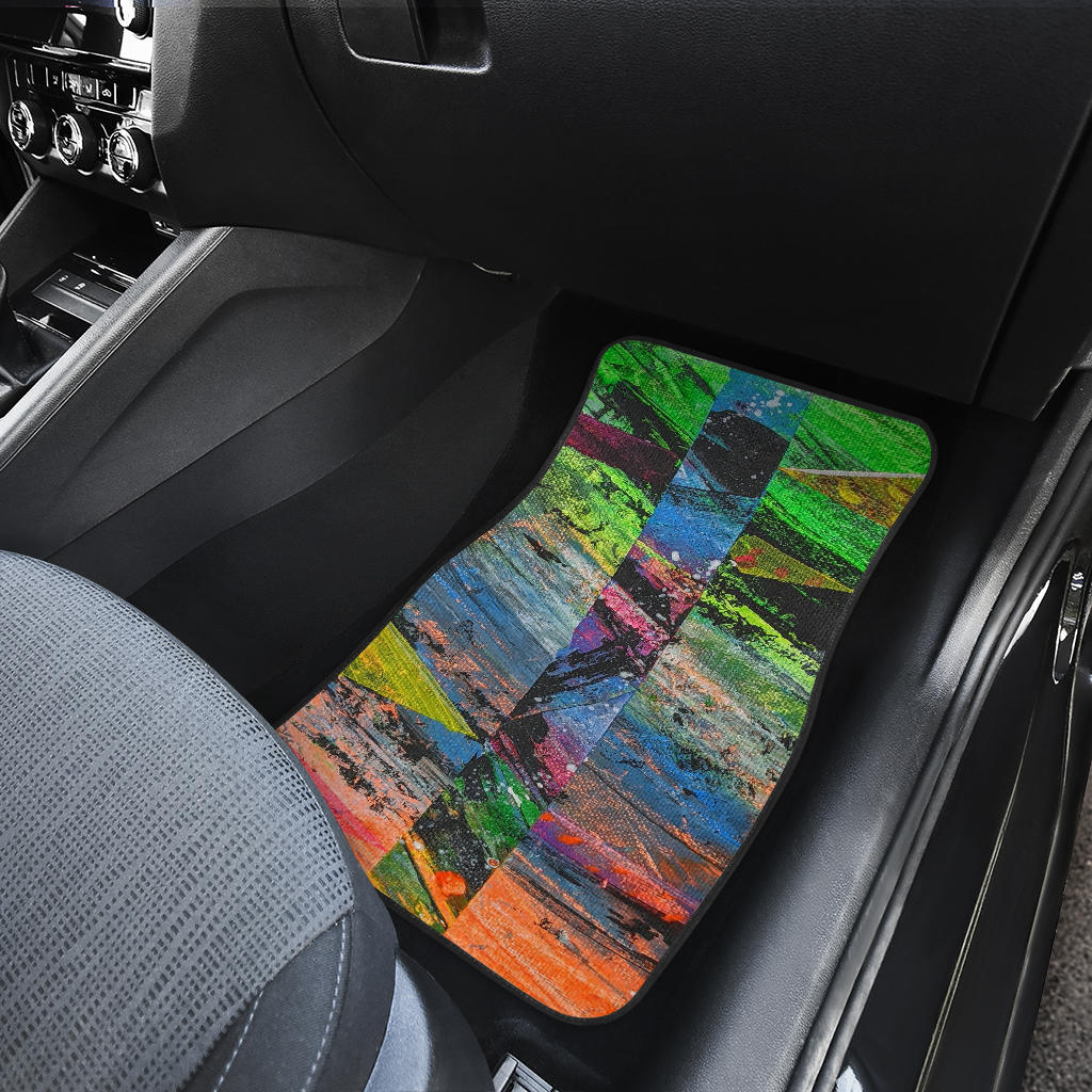 Gavin Scott Front Vehicle Mats