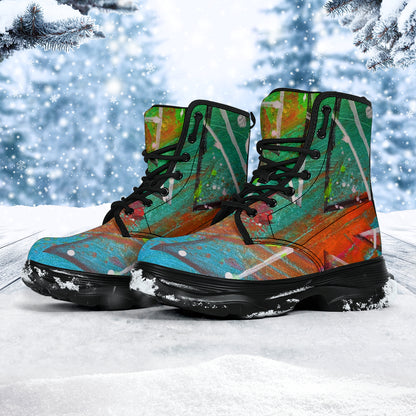 Gavin Scott Chunky Boots