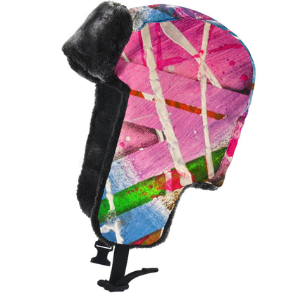 Gavin Scott Funky Faux Fur Trapper Hat