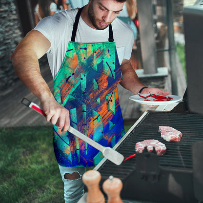 Gavin Scott Tie Behind Apron w/Adjustable Neckline (Masc One Size)