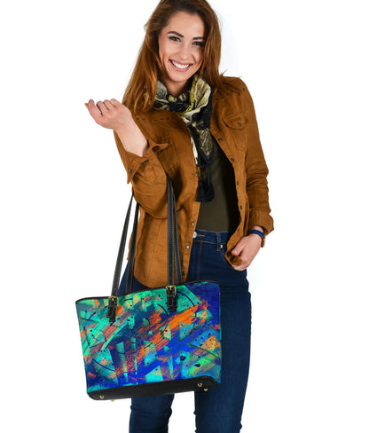 Gavin Scott Vegan Leather Tote