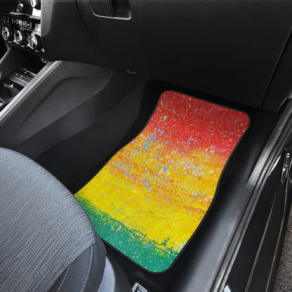 Gavin Scott PRIDE Front and Rear Car Mats