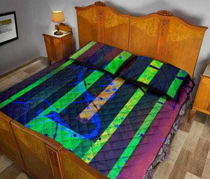 Gavin Scott Quilted Bed Set