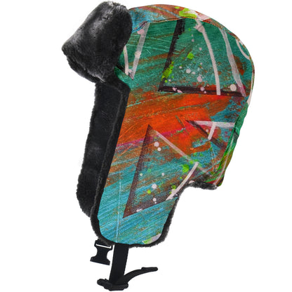 Gavin Scott Funky Faux Fur Trapper Hat