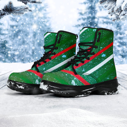 Gavin Scott Chunky Combat Boot