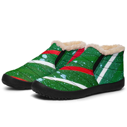 Gavin Scott Funky Faux Fur Lined Sneakers
