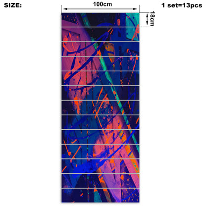 Gavin Scott Staircase Mural