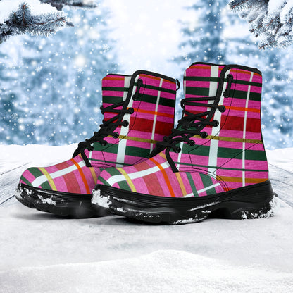 Gavin Scott Chunky Combat Boot