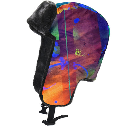 Gavin Scott Funky Faux Fur Trapper Hat