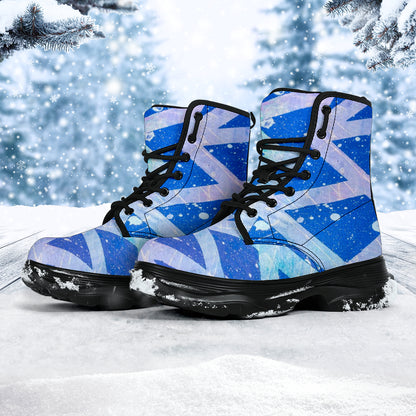 Gavin Scott Chunky Combat Boot