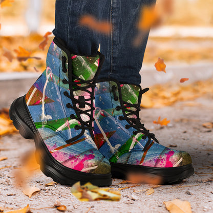 Gavin Scott Chunky Boots