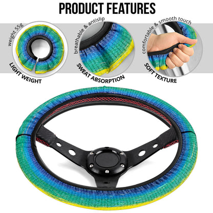 Gavin Scott PRIDE Steering Wheel Cover