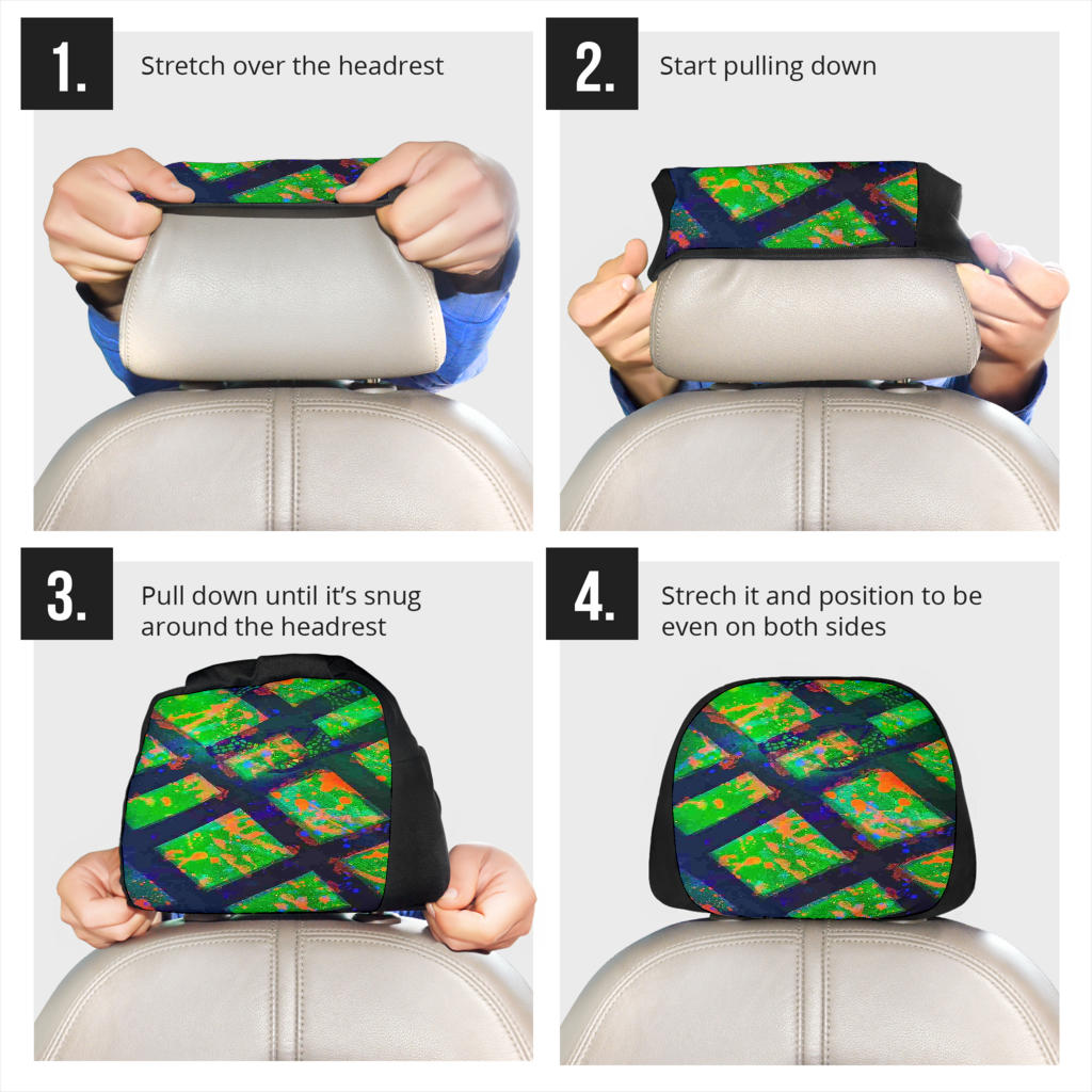 Gavin Scott Headrest Covers