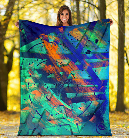 Gavin Scott Throw Blanket